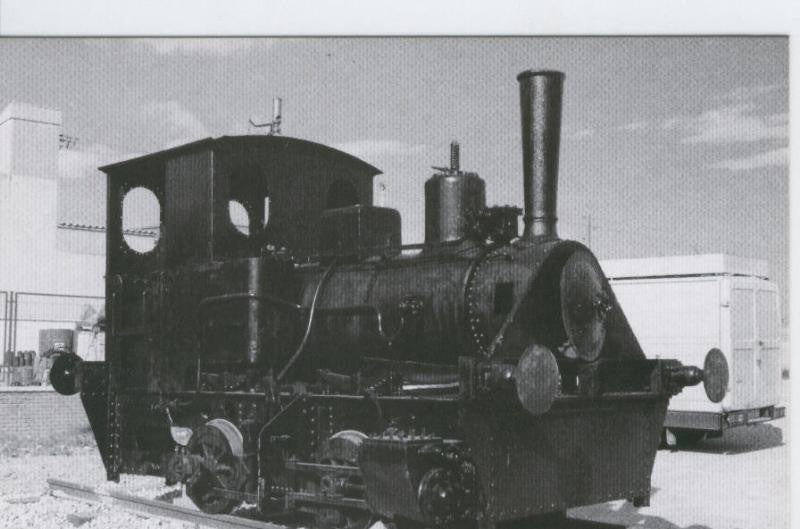 Postal 012142: Locomotora de vapor 020 T