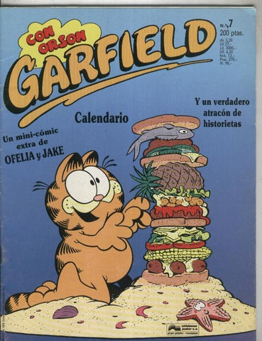 Garfield revista numero 07