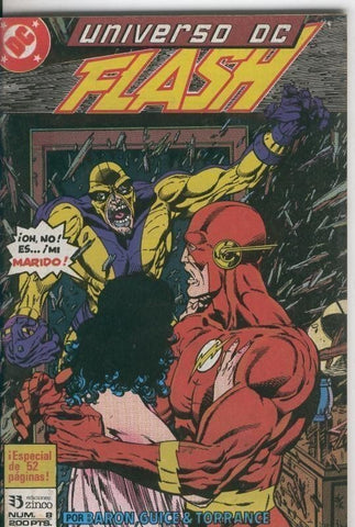 Universo DC numero 08: Flash