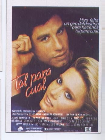 Cromos: Super Exito numero 054: Tal para cual