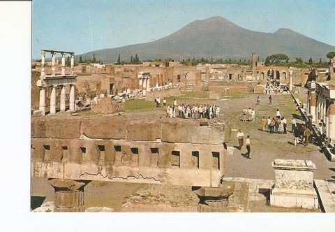 Postal 020822 : Il foro - Pompei Scavi