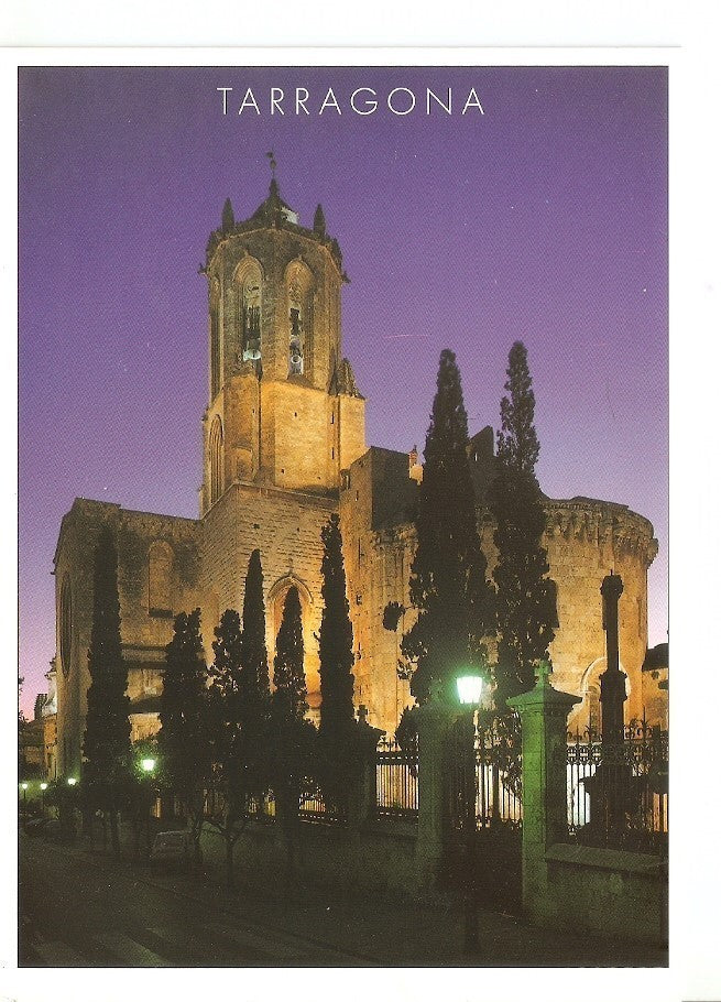 Postal 042280 : Catedral de Tarragona. Costa Daurada