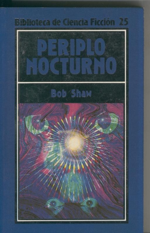 Biblioteca de Ciencia Ficcion numero 025: Periplo Nocturno