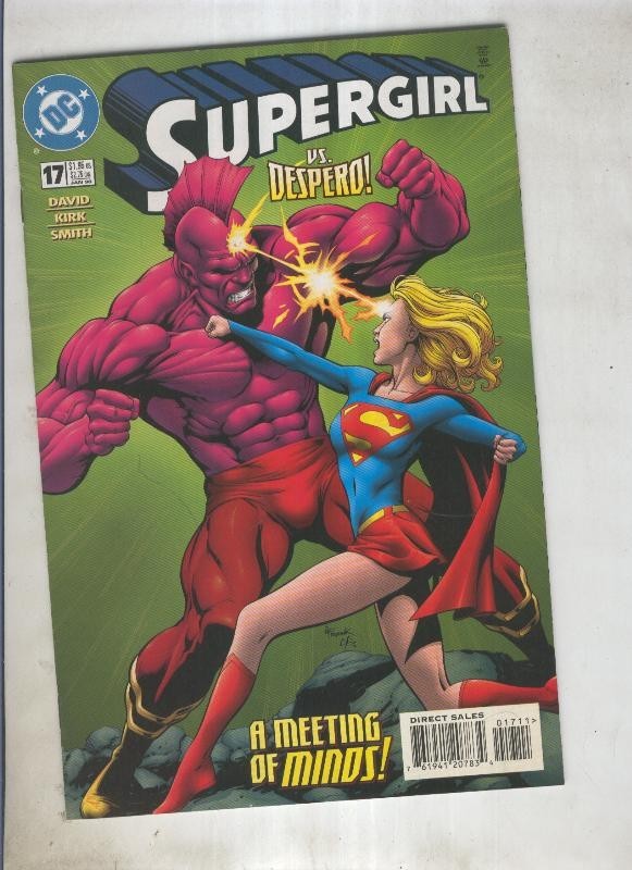 Supergirl numero 17 