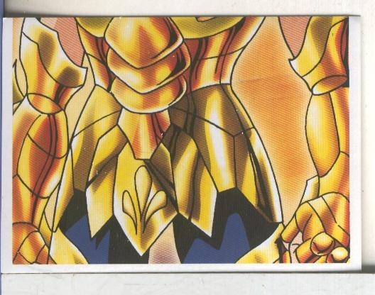 Cromos: Los caballeros del zodiaco (Saint Seiya) numero 177