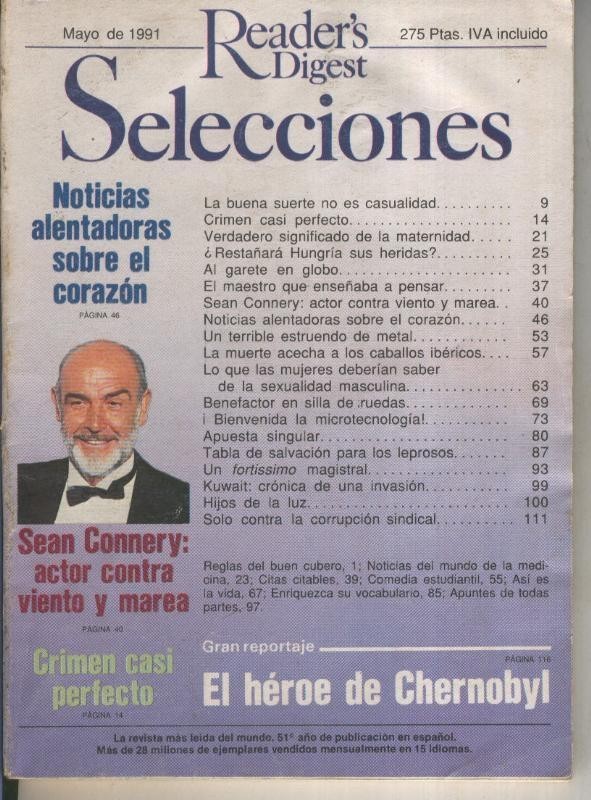 Selecciones del Readers Digest numero 606, mayo 1991