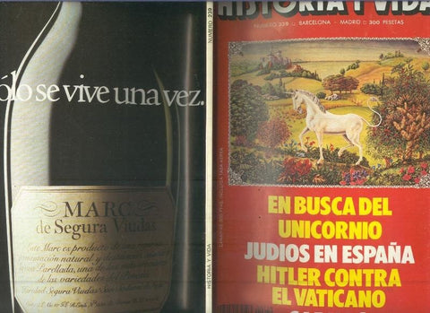 Historia y Vida numero 239