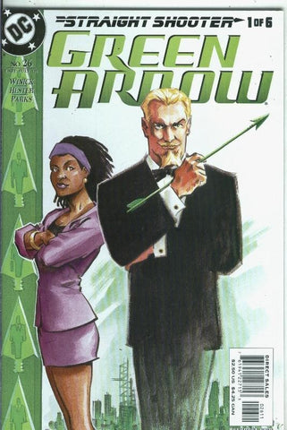 Green Arrow numero 26