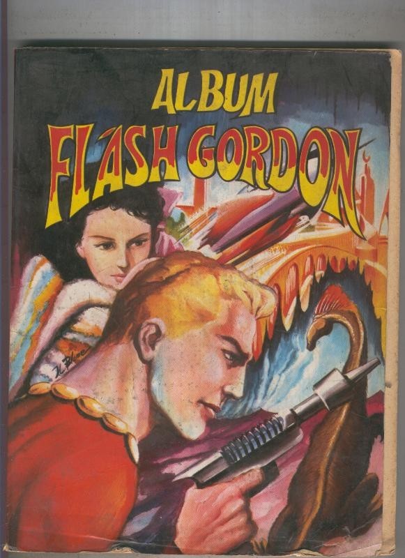 FLASH GORDON TOMO numero 06 (numerado 2 en trasera)