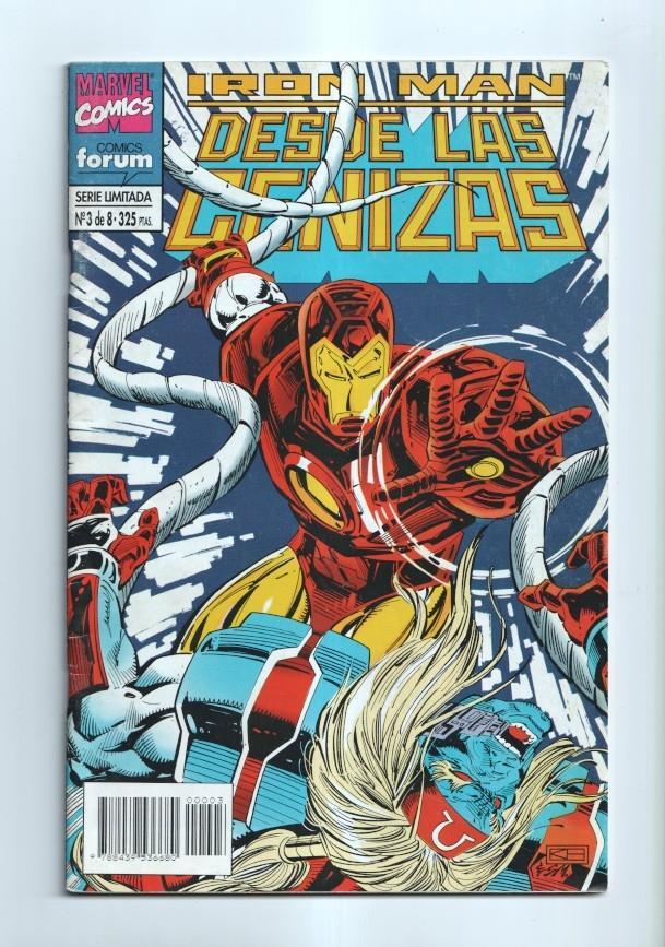 Iron Man:  Desde las cenizas numero 3: Guerra comercial
