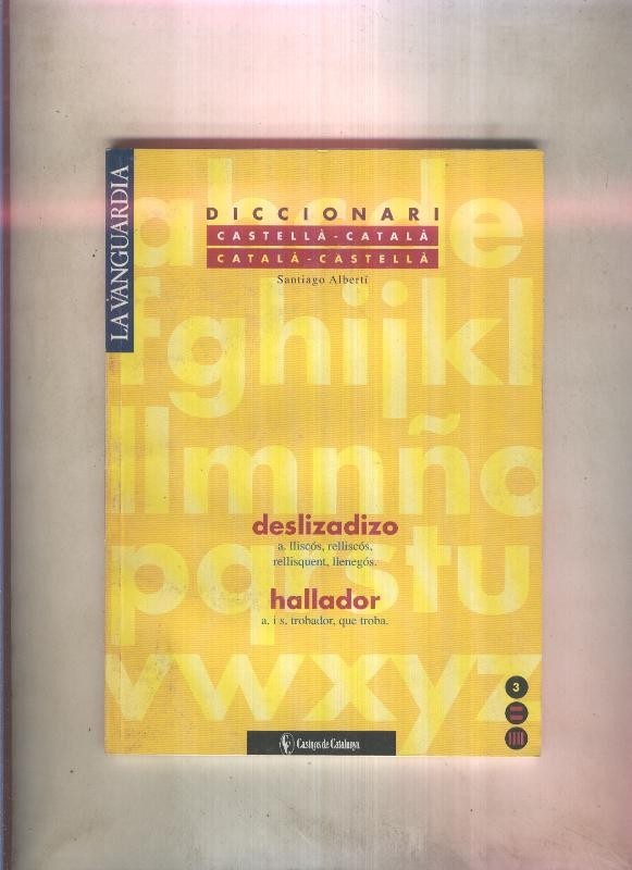 Diccionari castella-catala / catala-castella numero 03: deslizadizo / hallador