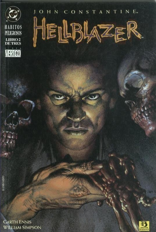 Hellblazer: Habitos Peligrosos, volumen 2 (con precinto original editorial)