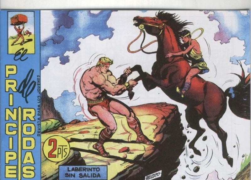 Facsimil: El Coloso numero 49: Laberinto sin salida