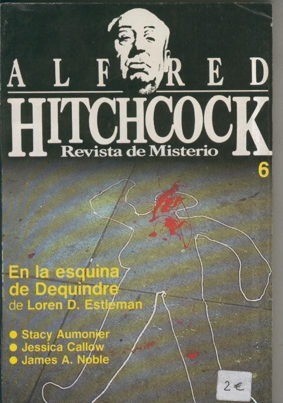 Alfred Hitchcock, revista de misterio numero 06