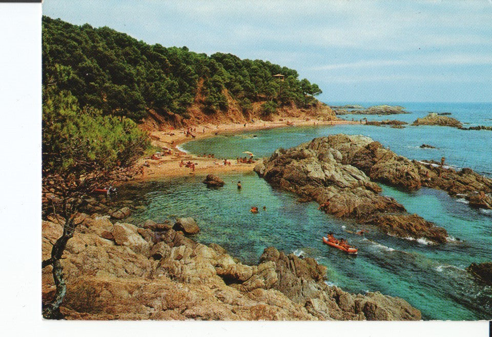 Postal 017040: COSTA BRAVA - Cala Estreta