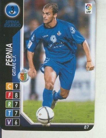 Derby Total 2004-2005: Getafe C.F. numero 03: Pernia