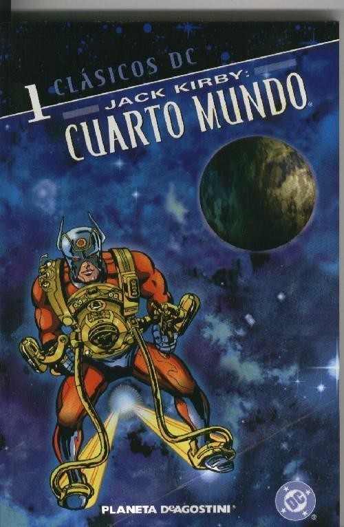 Cuarto Mundo de Jack Kirby numero 01