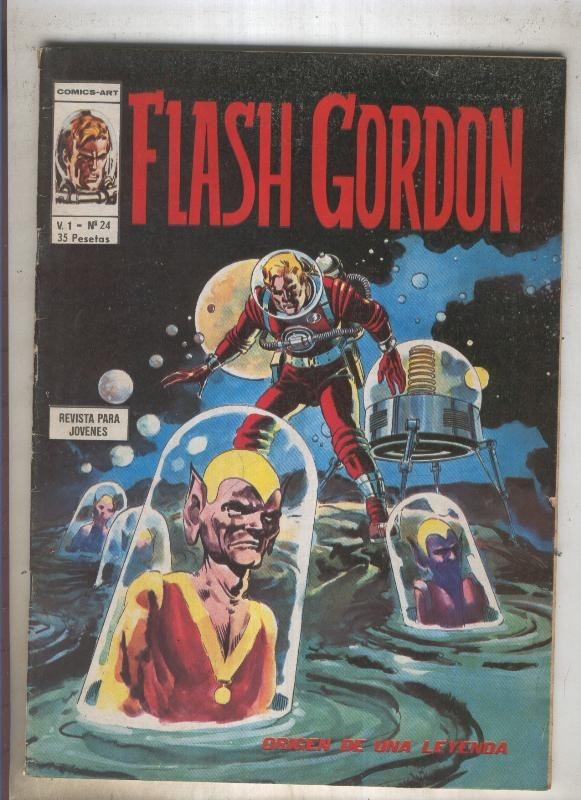 FLASH GORDON Volumen 1 Numero 24