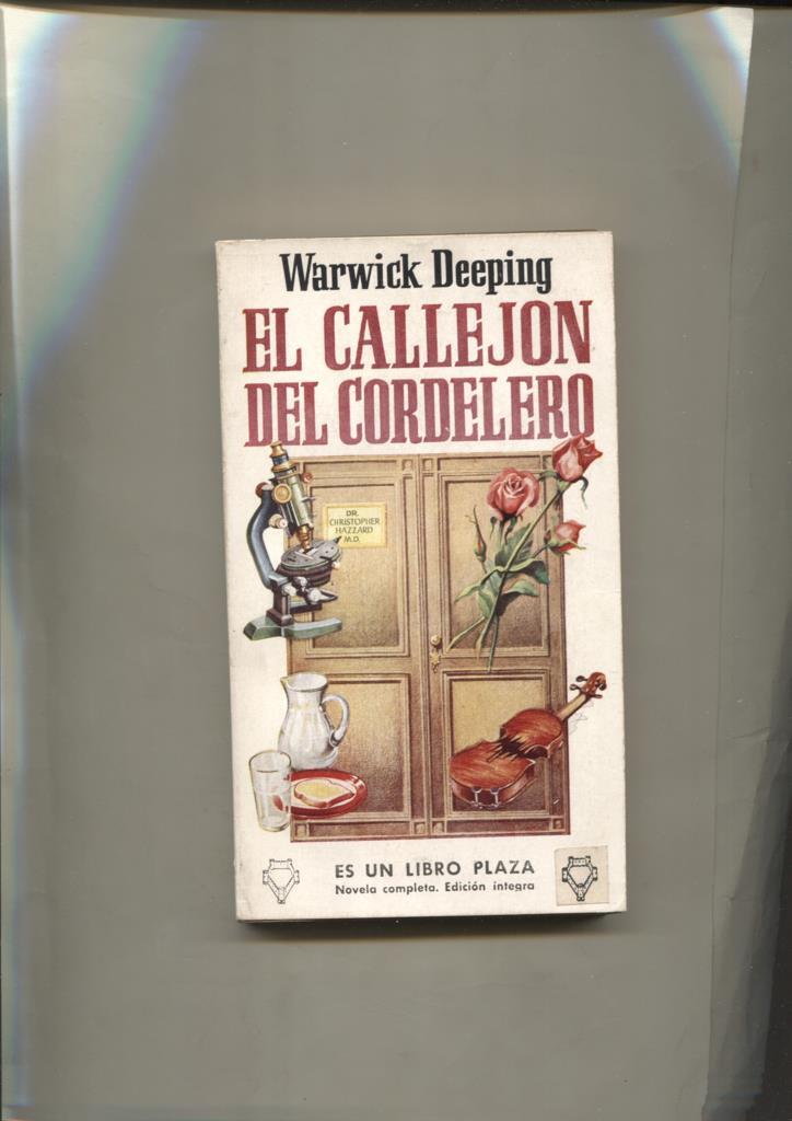 Libro Plaza numero 31: El callejon del cordelero