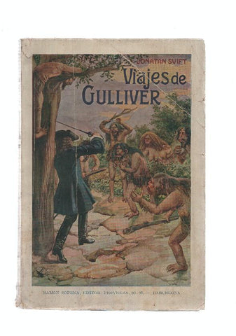 Biblioteca de Grandes Novelas: Viajes de Gulliver