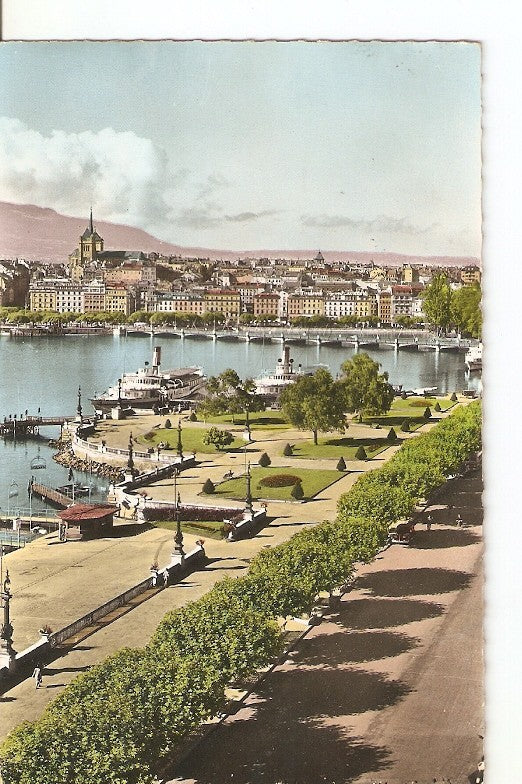 Postal 024446 : Geneve Vue generate