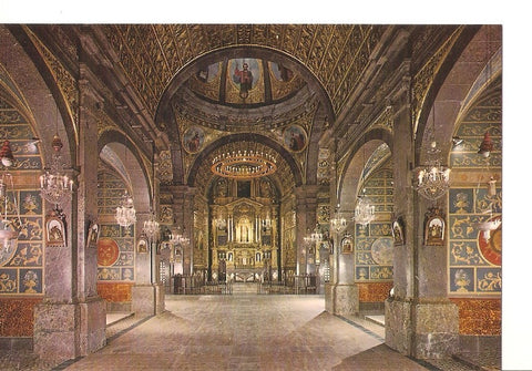 Postal 042517 : Mallorca (Baleares). España. Santuario de Lluc. Basilica