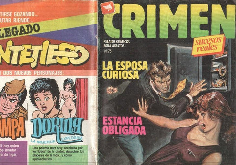 Crimen de Ediciones Zinco numero 075: La esposa curiosa