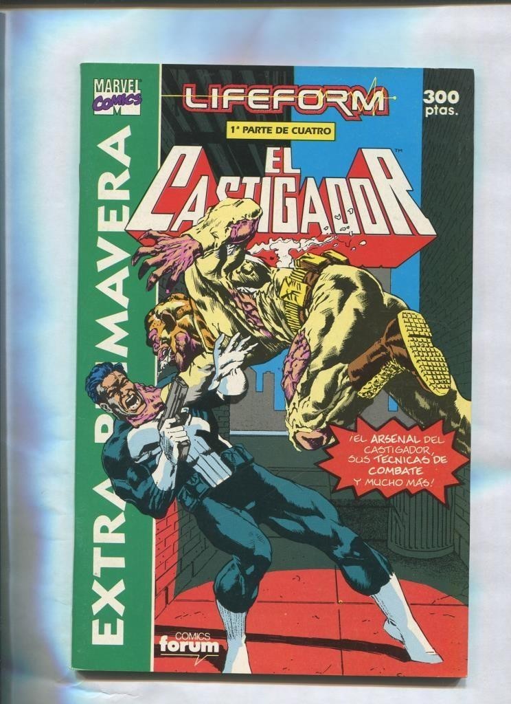 El Castigador (Puinisher) primavera 1991: Lifeform, primera parte