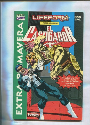 El Castigador (Puinisher) primavera 1991: Lifeform, primera parte