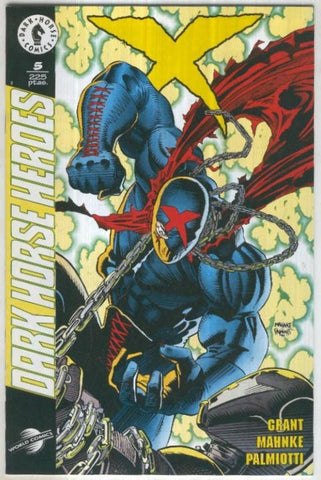 Dark Horse Heroes: X, Vol.1 No.05: Jinetes de la Tomenta (World Comics 1996) 