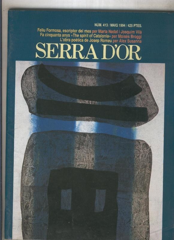 Serra d or numero 413