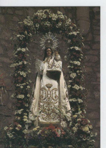 Postal 015427:  Virgen de Peña Sacra
