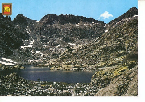 Postal 043671 : Laguna de Gredos (Avila)