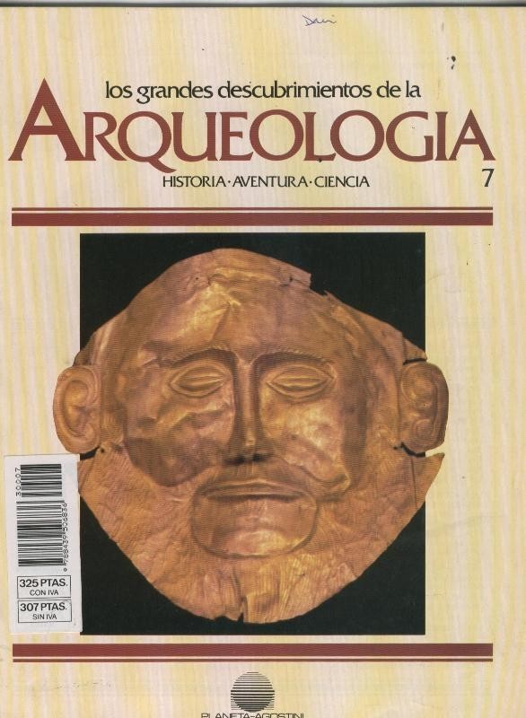 Los grandes descubrimientos de la Arqueologia numero 07