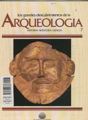 Los grandes descubrimientos de la Arqueologia numero 07