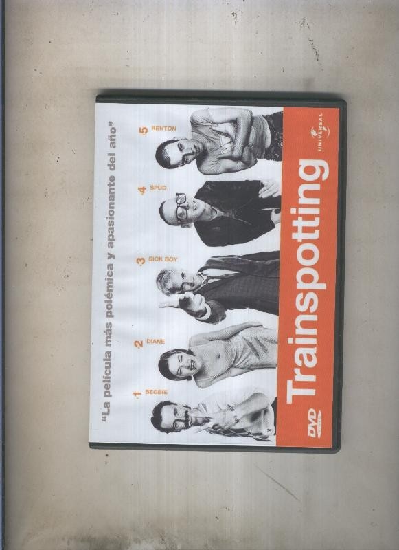 DVD: Trainspotting
