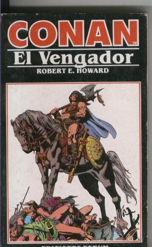 Conan Novelas: El Vengador