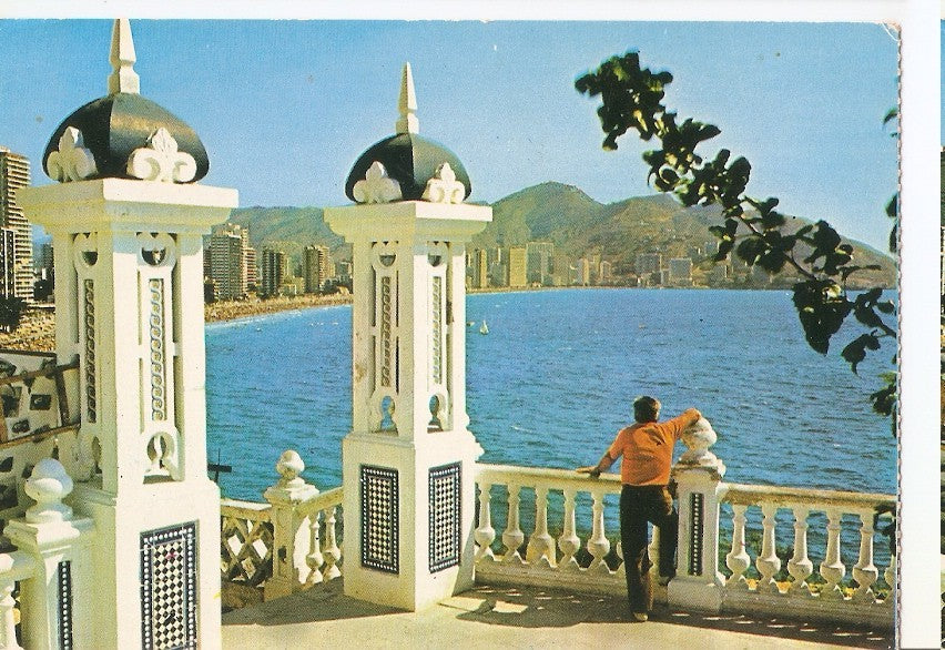Postal 045826 : Benidorm (España). Vista parcial