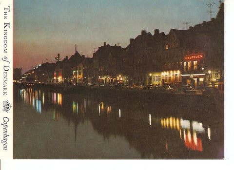 Postal 036998 : The Kingdom of Denmark Copenhagen