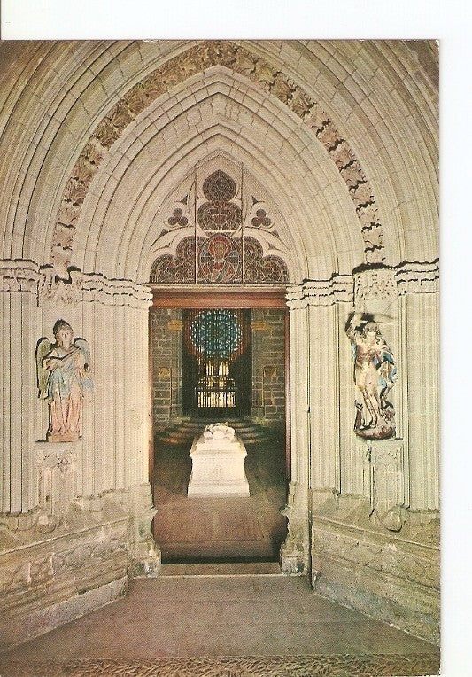 Postal 022403 : Roncesvalles, Porta de S. Agustin