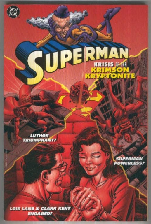 SUPERMAN: KRISIS OF THE KRIMSON KRYPTONITE. One-Shot (DC 1996)