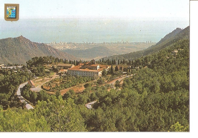 Postal 042874 : Benicasim (Castellon). Desierto de las Palmas. Vista general