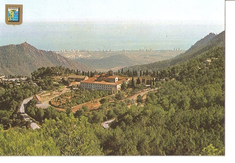Postal 042874 : Benicasim (Castellon). Desierto de las Palmas. Vista general