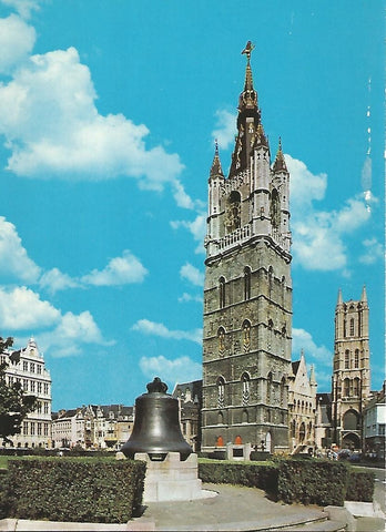 Postal 50378: GENT - Plaza Emile Braun