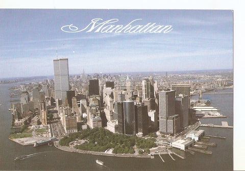 Postal 039702 : Battery Park and Lower Manhattan