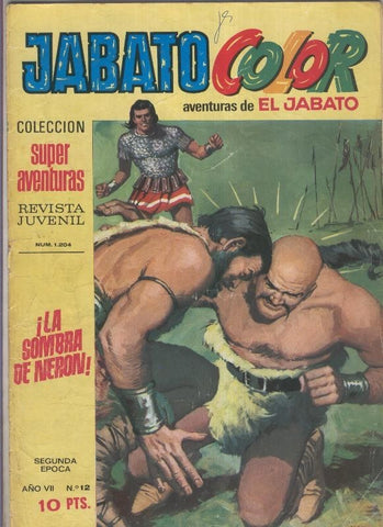 Jabato Color segunda epoca numero 012: La sombra de Neron