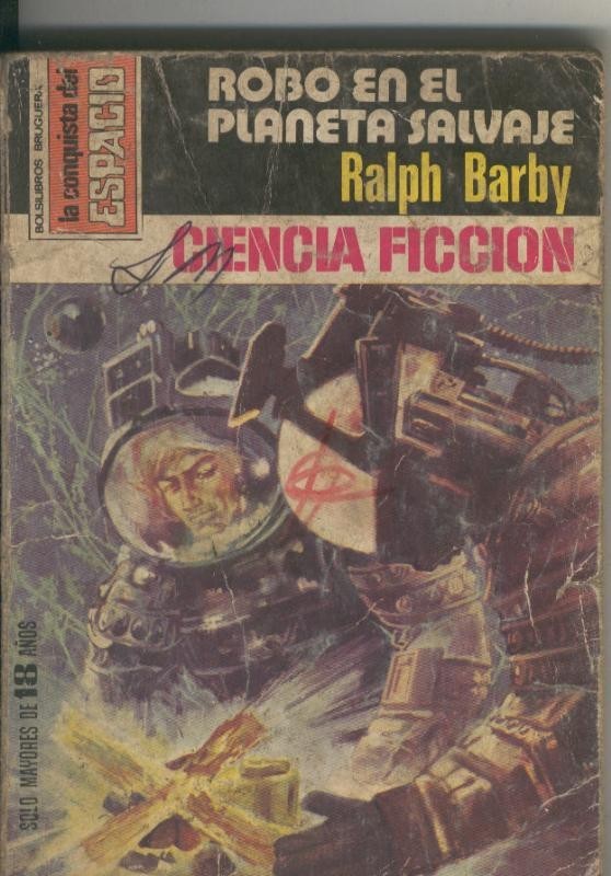 Robo en el planeta salvaje (aviejada