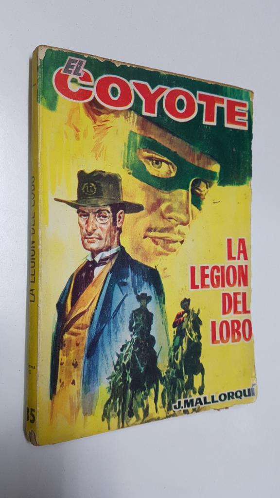 Ediciones Cid: El Coyote numero 135: La legion del lobo