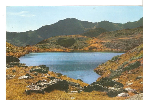 Postal 040550 : Valls dAndorra. El Serrat. Llac de Tristaina