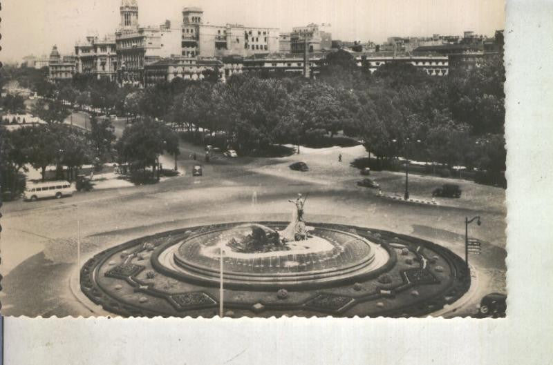 Postal 012995: Madrid, Fuente de Neptuno